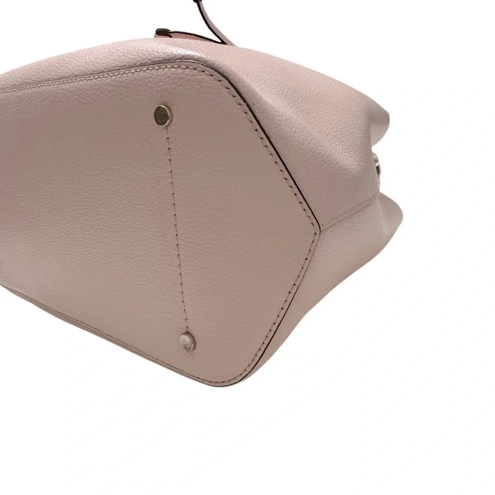 Kate Spade New York Eva Large Bucket Tote shoulder‎ Crossbody Bag Soft Rose